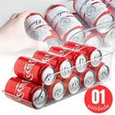 Organizador Multiuso Porta-Latas Deslizante em Acrílico: Solução Empilhável para Geladeira e Armário (O Fim das Latas Rolando e a Máxima Eficiência)