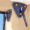 Mop Ultra-Alcance 360°: O Esfregão Triangular Ergonômico™