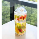 Kit Milk Crystal 1000ml: O Pack de Organização Minimalista™