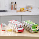 Organizador Multiuso Porta-Latas Deslizante em Acrílico: Solução Empilhável para Geladeira e Armário (O Fim das Latas Rolando e a Máxima Eficiência)