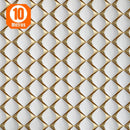 Papel de Parede 3D Losango Dourado (5m x 45cm): O Segredo da Geometria de Luxo para Renovar sua Sala ou Quarto Sem Sujeira e Sem Gastar com Mão de Obra