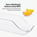 Organizador Multiuso Porta-Latas Deslizante em Acrílico: Solução Empilhável para Geladeira e Armário (O Fim das Latas Rolando e a Máxima Eficiência)