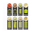 Fatiador de Cozinha Profissional Multifuncional Inox 16-em-1: Corte, Pique e Rale Legumes e Frutas em Segundos (O Fim do Caos na Bancada)