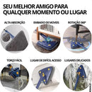 Mop Ultra-Alcance 360°: O Esfregão Triangular Ergonômico™