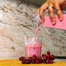 Kit Milk Crystal 1000ml: O Pack de Organização Minimalista™