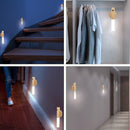 Luminária LED Inteligente com Sensor de Movimento e Bateria Recarregável: A Luz que se Acende Antes de Você Tocar no Interruptor