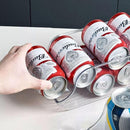 Organizador Multiuso Porta-Latas Deslizante em Acrílico: Solução Empilhável para Geladeira e Armário (O Fim das Latas Rolando e a Máxima Eficiência)