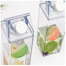 Kit Milk Crystal 1000ml: O Pack de Organização Minimalista™