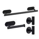 Barra Toalheira Dupla em Aço Inoxidável (Instalação SEM PERFURAÇÃO): O Upgrade de Luxo que Organiza Seu Banheiro Sem Furos na Parede