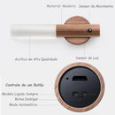 Luminária LED Inteligente com Sensor de Movimento e Bateria Recarregável: A Luz que se Acende Antes de Você Tocar no Interruptor