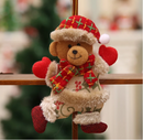 Pingente Exclusivo de Chifre de Alce (Antler): Decoração de Árvore de Natal Nórdica e Elegante (Toque Rústico-Chique)