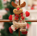 Pingente Exclusivo de Chifre de Alce (Antler): Decoração de Árvore de Natal Nórdica e Elegante (Toque Rústico-Chique)