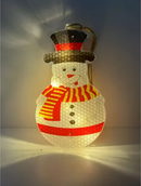 Cortina de Luz LED Decorativa Premium: Pisca-Pisca com Formatos de Presente, Estrela e Árvore (Transformação Mágica para Casa e Eventos)