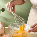 Kit Luxo 12 Peças de Utensílios de Cozinha: Silicone Premium (Livre de BPA) com Cabo de Madeira Ergonômico (A Solução Elegante Contra o Arranhão na Panela)