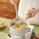 Kit Luxo 12 Peças de Utensílios de Cozinha: Silicone Premium (Livre de BPA) com Cabo de Madeira Ergonômico (A Solução Elegante Contra o Arranhão na Panela)