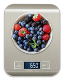 Balança Digital de Cozinha Ultraprecisa (Até 10Kg) em Aço Inoxidável: O Segredo da Receita Perfeita e do Controle da Dieta