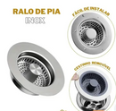 Ralo de Pia de Cozinha em Aço Inox com Válvula Coletora: A Solução de Filtro Premium que Garante o Fim dos Entupimentos e do Mau Cheiro