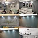 Fita Decorativa de Aço Inox Dourado (5m) com Brilho Espelhado: O Segredo dos Arquitetos para Criar Ambientes de Luxo Sem Gastar com Reformas