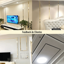 Fita Decorativa de Aço Inox Dourado (5m) com Brilho Espelhado: O Segredo dos Arquitetos para Criar Ambientes de Luxo Sem Gastar com Reformas