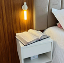 Luminária LED Inteligente com Sensor de Movimento e Bateria Recarregável: A Luz que se Acende Antes de Você Tocar no Interruptor