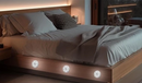 Luminária LED Inteligente com Sensor de Movimento e USB: A Solução Magnética Sem Fios Para Iluminar Seus Passos e Organizar Seus Comodos