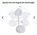 Luminária de Parede LED com Sensor de Movimento: A Elegância de uma Iluminação Planejada Sem Precisar de Fios, Furos ou Eletricistas