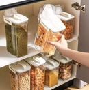 Pote Precision Flow: Organizador Hermético com Tampa Dosadora™