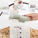Pote Precision Flow: Organizador Hermético com Tampa Dosadora™