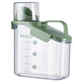 Pote Precision Flow: Organizador Hermético com Tampa Dosadora™