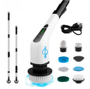 Power Clean 9 em 1: Escova Elétrica de Alta Performance™