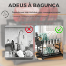 Escorredor Master Compact 2.0: Sistema Vertical de Secagem Inteligente™