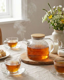 Chaleira Royal Glass: Edição Especial Transparência & Estilo