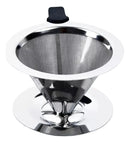 Filtro Coador de Café Inox Reutilizável - Seu último filtro de café