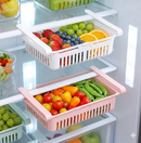 Cesto Gaveta Extra Inteligente: Otimizador de Geladeira Sem Furos™
