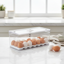 Maxi-Porta Ovos Crystal: Estação de Segurança para 42 Unidades™