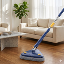 Mop Ultra-Alcance 360°: O Esfregão Triangular Ergonômico™