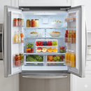 Kit Conserva Max 3,6L: Dupla de Organizadores Herméticos com Cesto™
