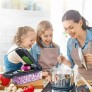 Fatiador de Cozinha Profissional Multifuncional Inox 16-em-1: Corte, Pique e Rale Legumes e Frutas em Segundos (O Fim do Caos na Bancada)