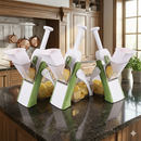 Fatiador Chopper Express Pro: O Cortador de 1 Segundo™ (Preparo Instantâneo com Reservatório)