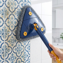 Mop Ultra-Alcance 360°: O Esfregão Triangular Ergonômico™