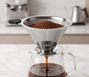 Filtro Coador de Café Inox Reutilizável - Seu último filtro de café