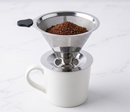 Filtro Coador de Café Inox Reutilizável - Seu último filtro de café