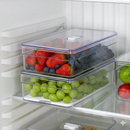 Kit Conserva Max 3,6L: Dupla de Organizadores Herméticos com Cesto™