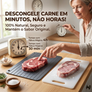 Tábua Mágica de Descongelamento Rápido para Carnes e Alimentos