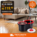 Conjunto Mop Giratório GiroSupremo 14L