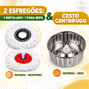 Conjunto Mop Giratório GiroSupremo 14L