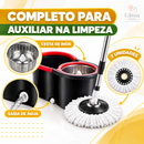 Conjunto Mop Giratório GiroSupremo 14L