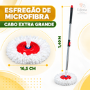 Conjunto Mop Giratório GiroSupremo 14L