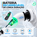 Power Clean 9 em 1: Escova Elétrica de Alta Performance™