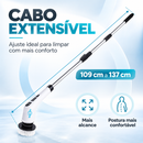 Power Clean 9 em 1: Escova Elétrica de Alta Performance™